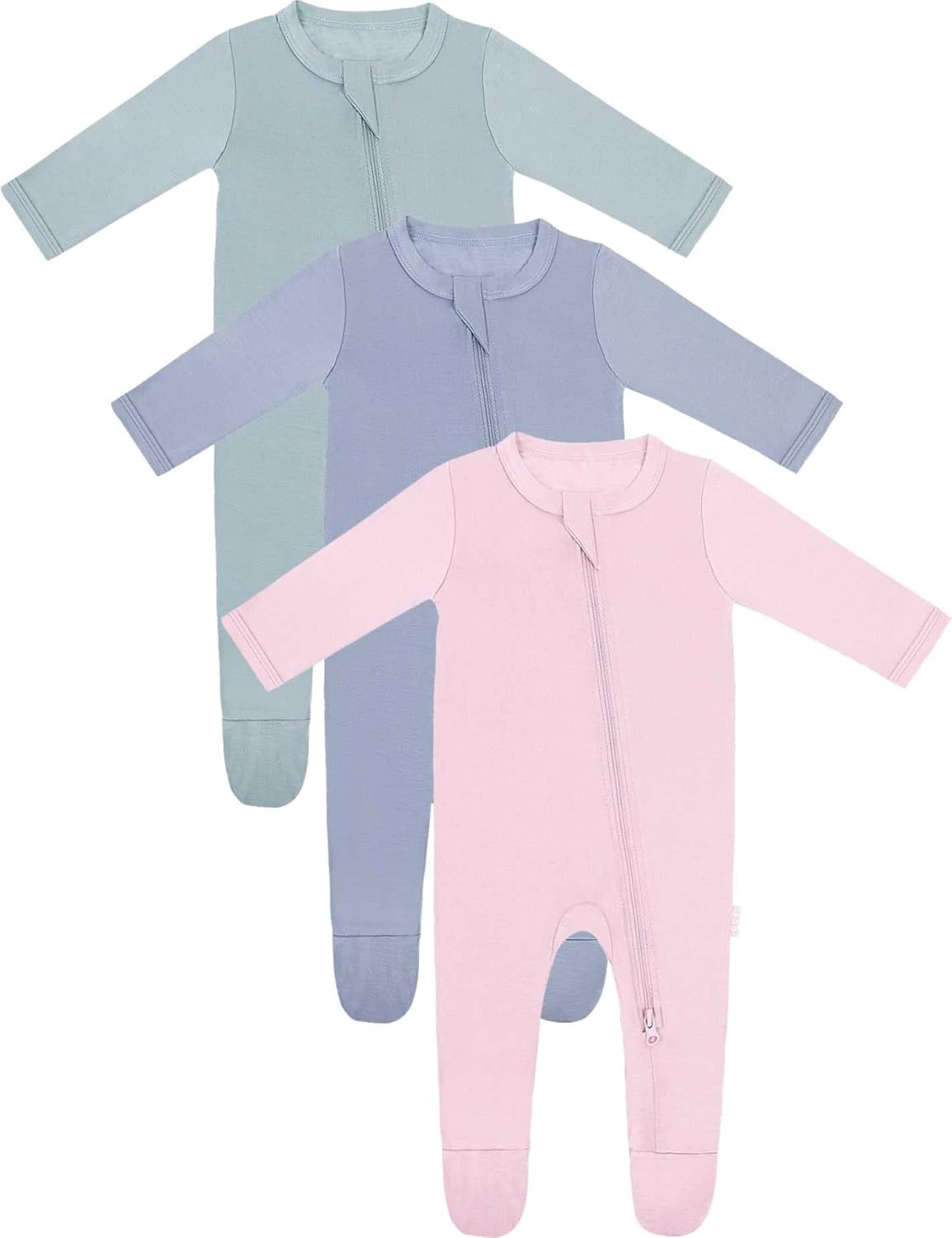 RRP Unisex Baby Footies Pajamas for Soft Sleep 'N Play Comfort