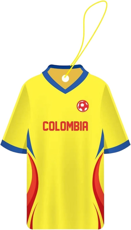 Long-Lasting Sport Fresh Team Colombia Air Freshener Pack