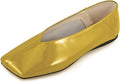 Womens Ballet Flats Square Toe Ballet Flats Shoes for Women cushioned