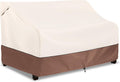 Okcool Heavy Duty Patio Sofa Cover for 2-Seater Sofas - Waterproof