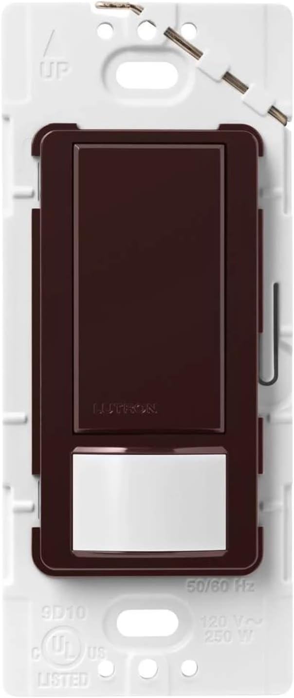 Lutron Maestro Motion Sensor Light Switch for Indoor Use