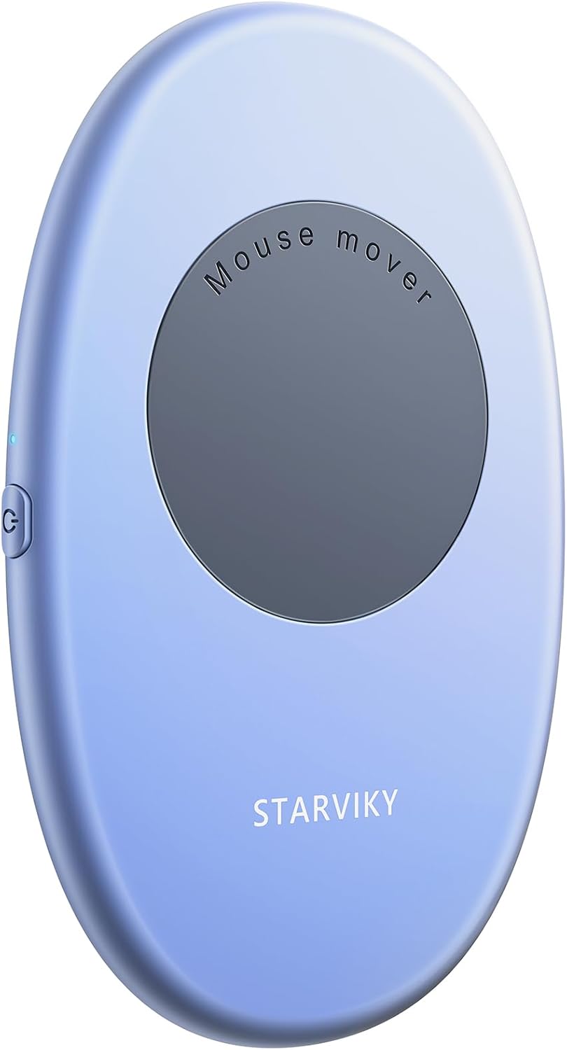 Undetectable Mouse Jiggler for Nonstop Movement
