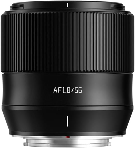 TTArtisan 56mm F1.8 Lens for Nikon Z Mount - Perfect Portraits