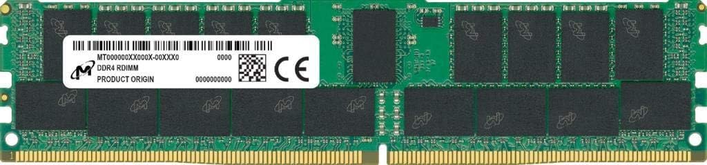 Micron DDR4-2933 64GB ECC/REG Server Memory for High Performance