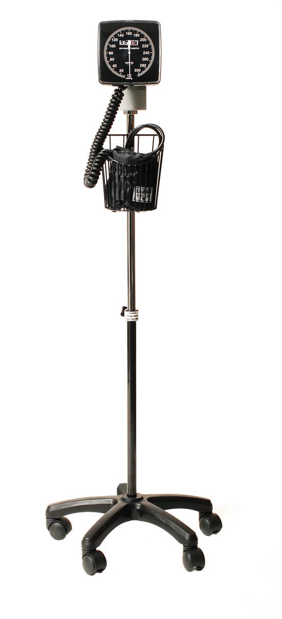 Labtron Mobile Blood Pressure Monitor with Rolling Stand Features