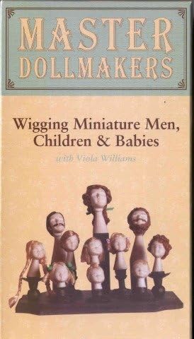 Miniature Wigging for Expert Dollmakers