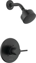 Delta Modern 14 Series Shower Faucet Set Matte Black - Powerful Spray