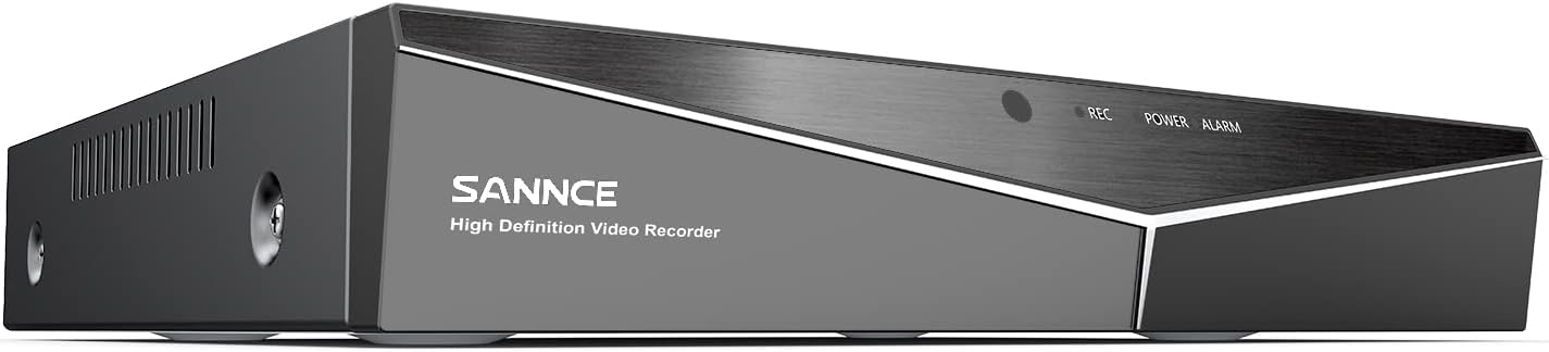 SANNCE 1080P 16 Channel CCTV DVR for Ultimate Security Needs