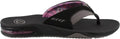 REEF Women's Fanning Bottle Opener Flip Flops - Comfort with Built-In