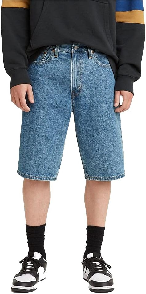 Levi's Men's 569 Loose Straight Denim Shorts for Casual Style