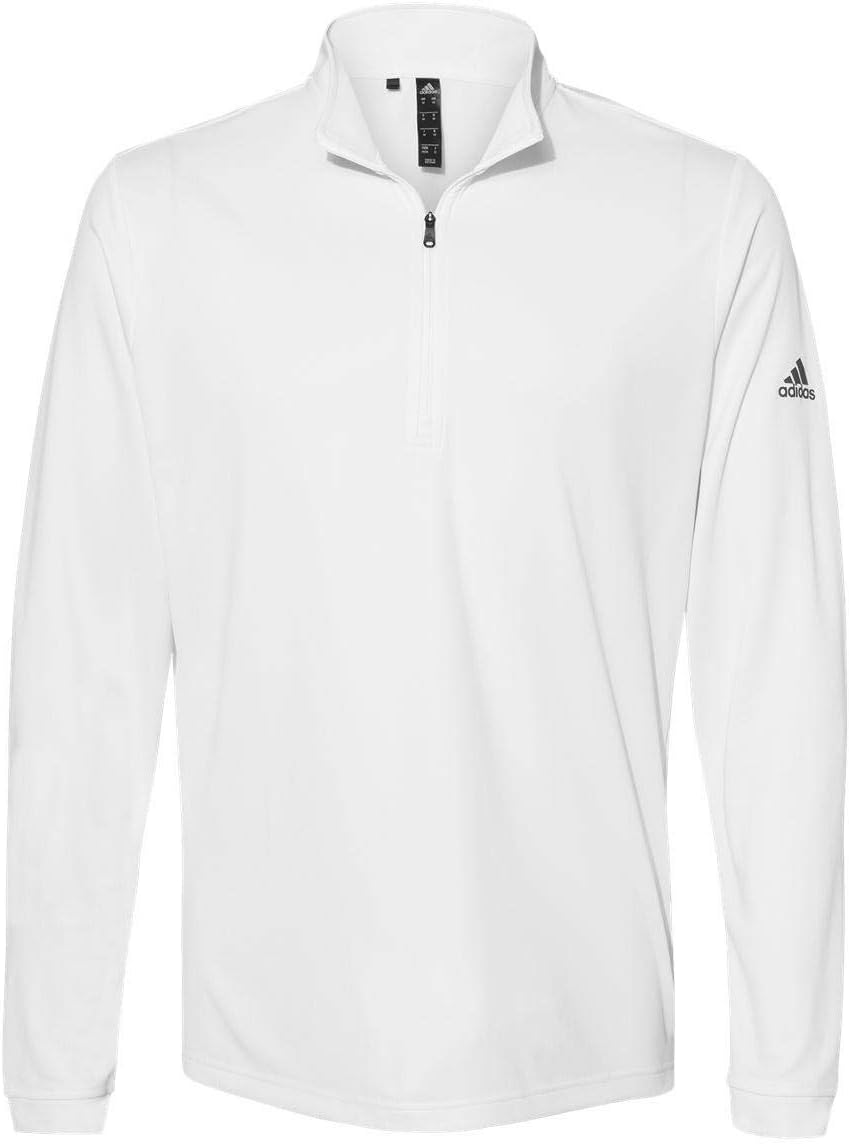 adidas Lightweight Quarter-Zip Pullover - Perfect for Active Wear