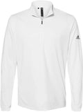 adidas Lightweight Quarter-Zip Pullover - Breathable Golf Layer