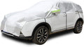 Half Car Cover for SUV - All Weather Protection & Sunshade