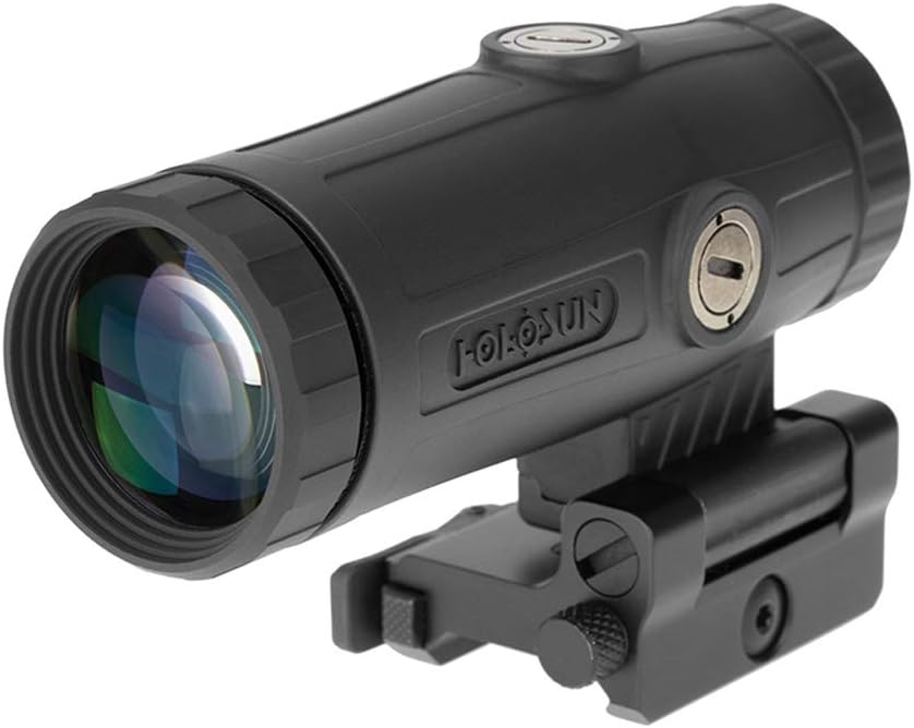 HOLOSUN HM3X 3X Flip-to-Side Magnifier with QD Mount Review