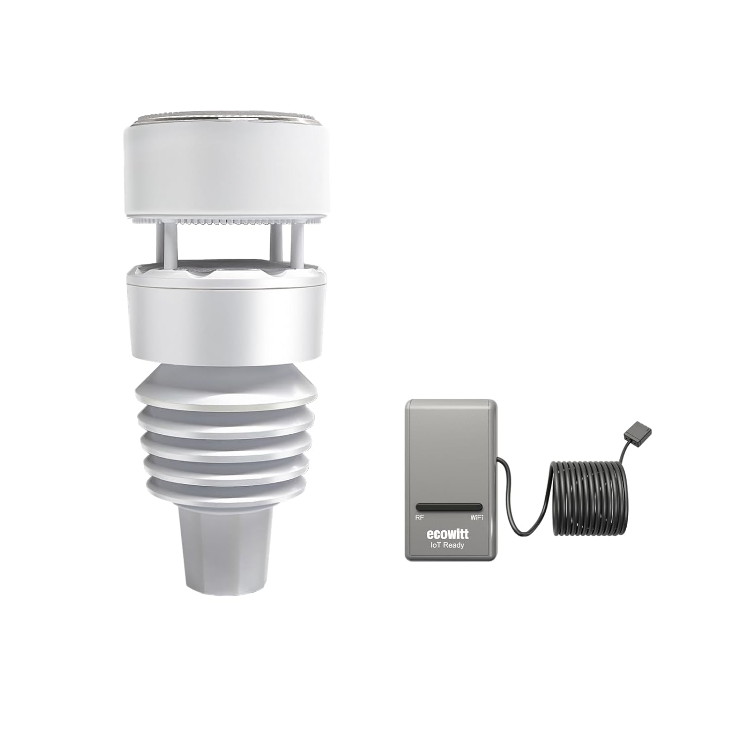 ECOWITT Wi-Fi Weather Station GW1210 with Outdoor Sensor Array