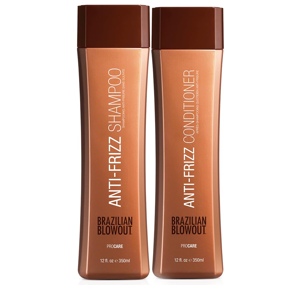 Ultimate Anti-Frizz Duo by Brazilian Blowout