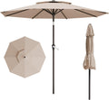 10FT 2-Tiers Outdoor Patio Umbrella - Large Vented Shade