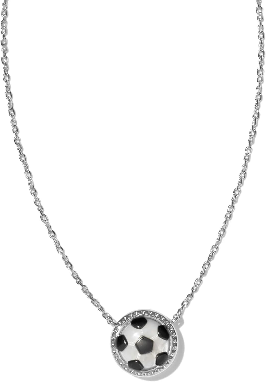 Kendra Scott Soccer Short Pendant Necklace for Women Fashion