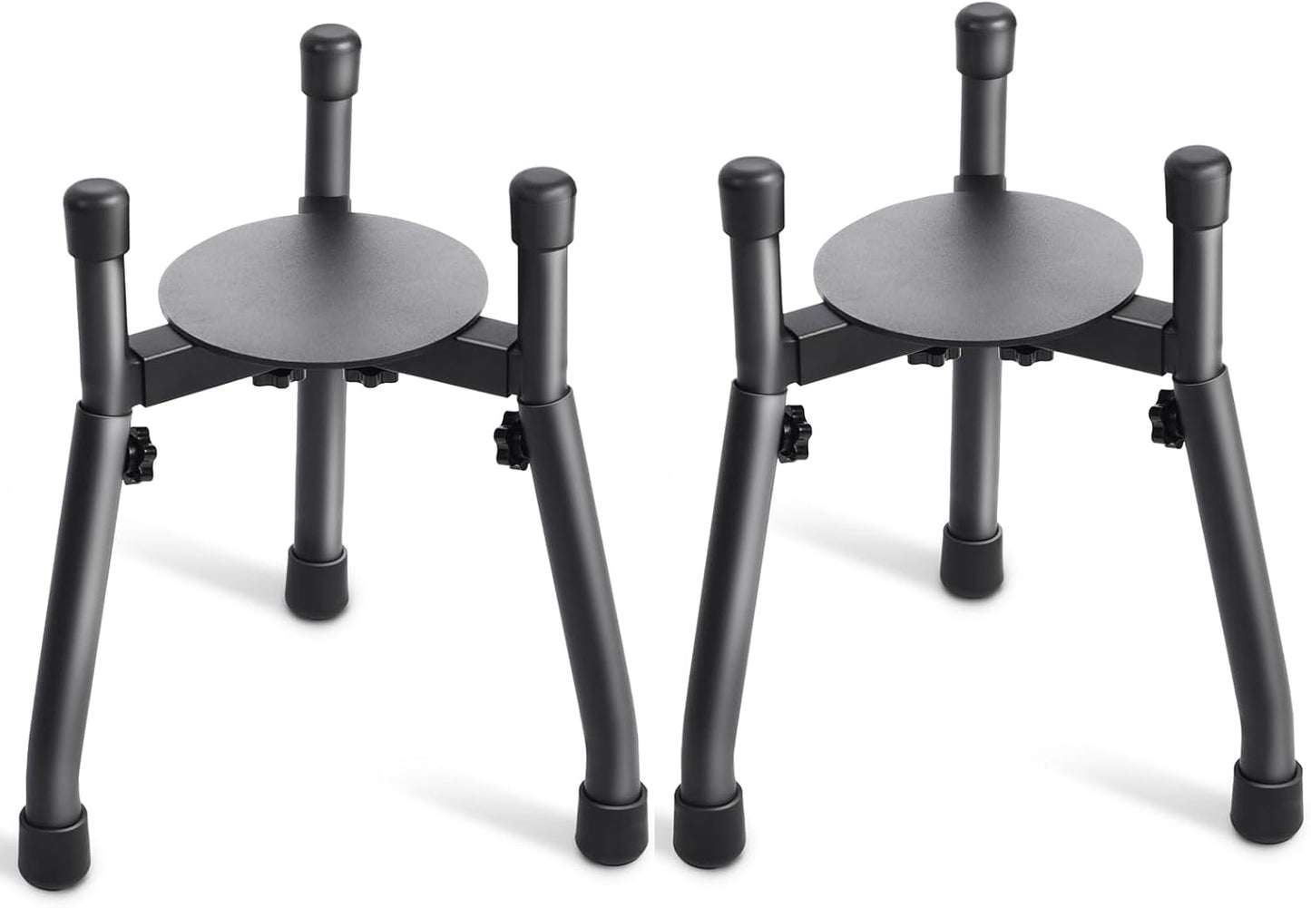 Elevated Dog Bowls for Medium & Large Dogs - Adjustable Stands