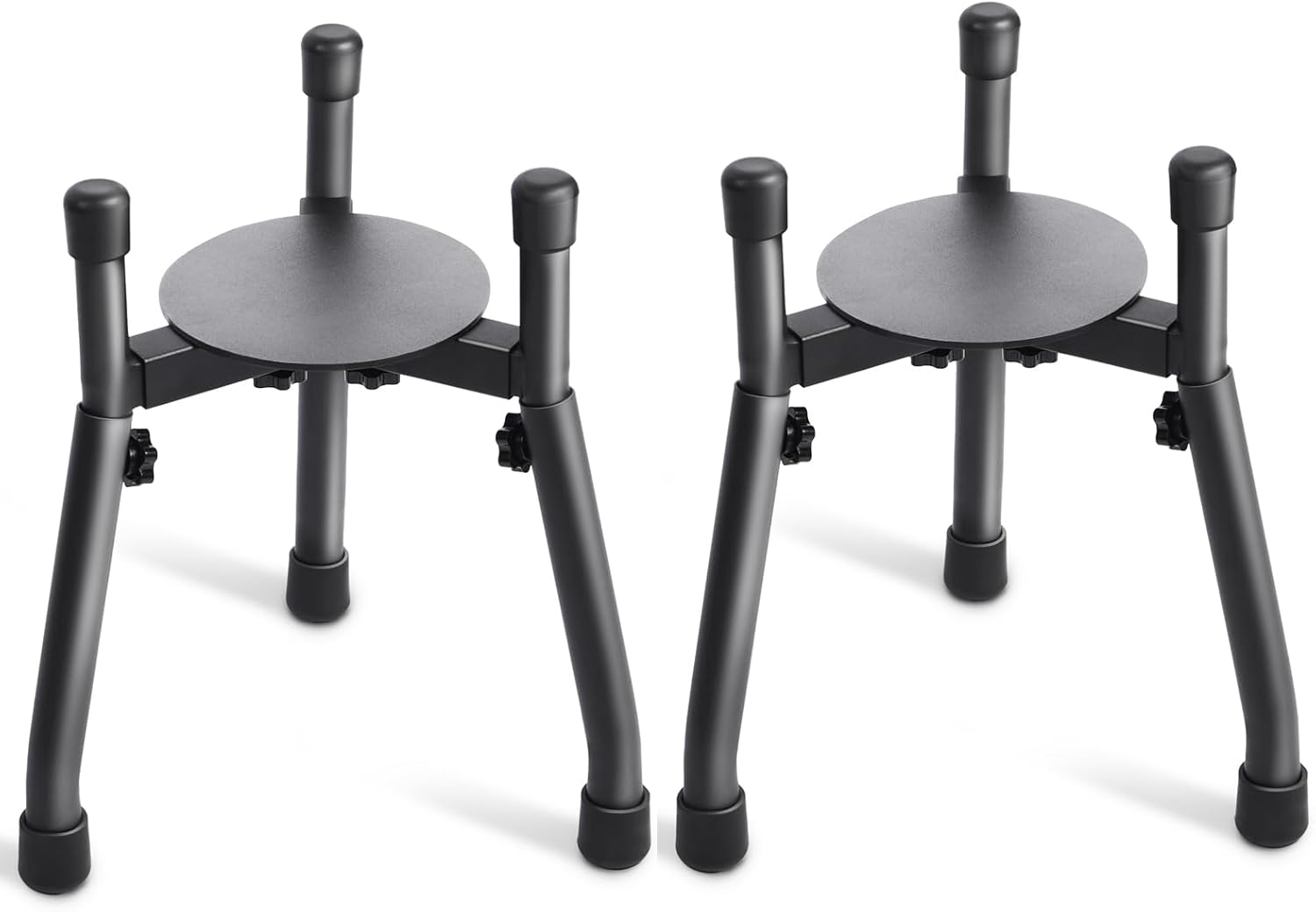 Elevated Dog Bowls for Medium & Large Dogs - Adjustable Stands