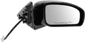 TRQ Right Mirror with Heat for 2007-2008 INFINITI G35