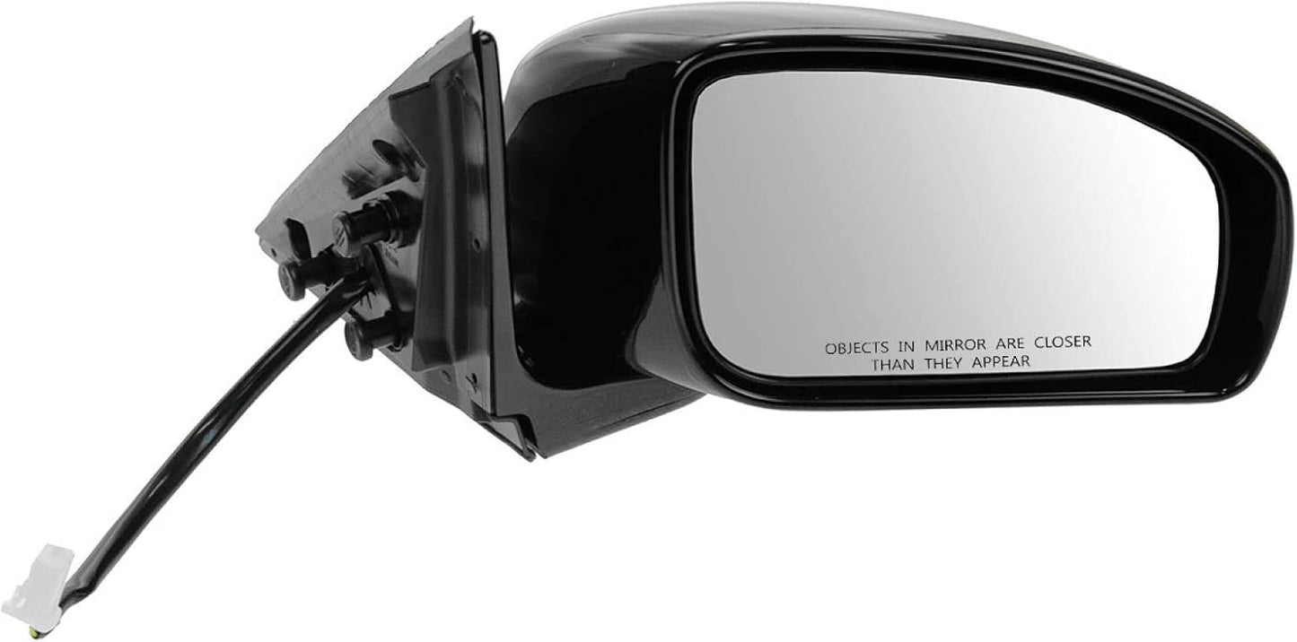 TRQ Right Mirror with Heat for 2007-2008 INFINITI G35