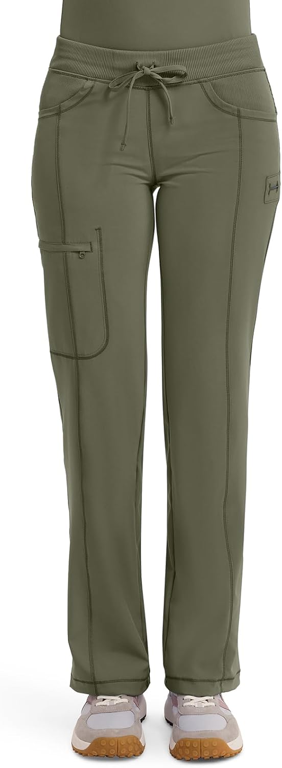 Cherokee Infinity Women Scrubs Pant with Low Rise Comfort Fit