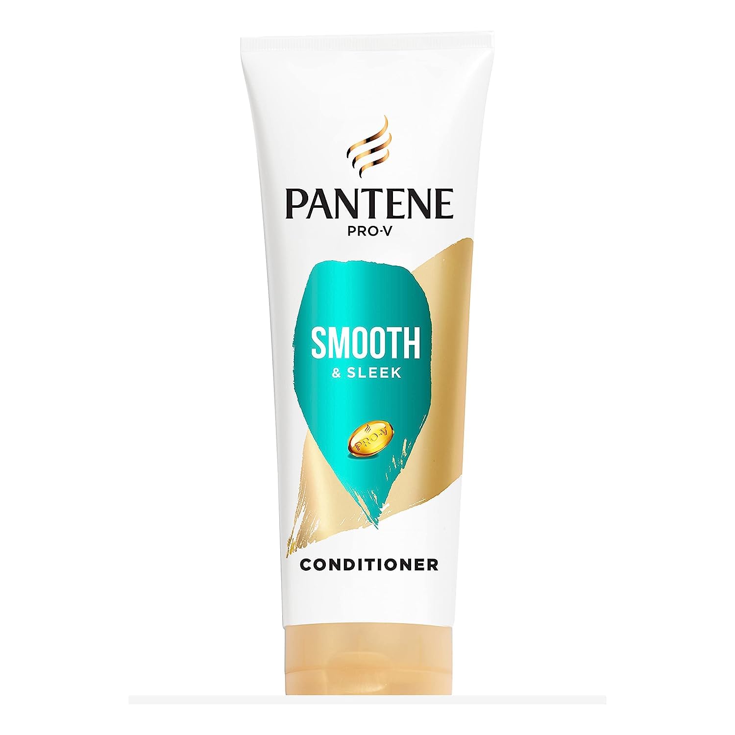 Pantene Smooth & Sleek Conditioner - 10.4oz of Frizz-Free Hair
