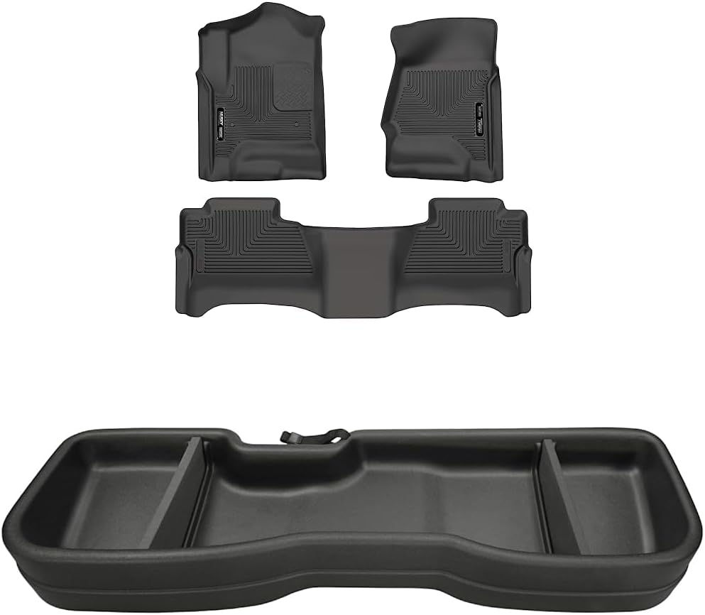 Husky Liners Weatherbeater Floor Liners for Silverado/Sierra