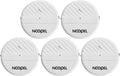 Glass Break Sensor 5 Pack 125DB Loud Window Alarm - Indoor Entry Alert