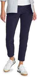 Eddie Bauer Women's Departure Stretch Straight Leg Ankle Pants