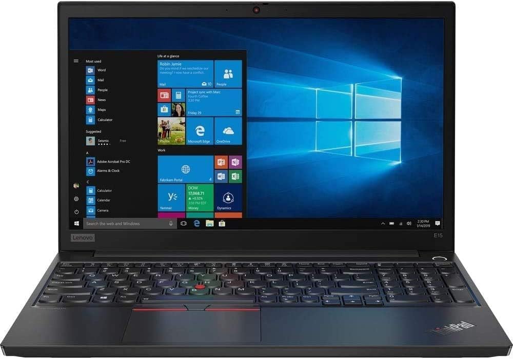 Lenovo ThinkPad E15 15.6 FHD Business Laptop with HDMI Cable
