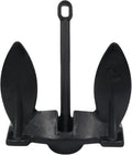 MarineNow Vinyl Coated Cast Iron Navy Anchor - Reliable Holding Power