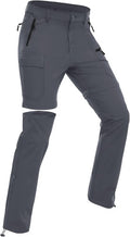 Wespornow Women's Hiking Pants Convertible Zip-Off