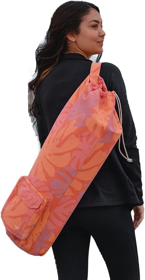 Organic Yoga Mat Bag | Stylish & Durable Carrier