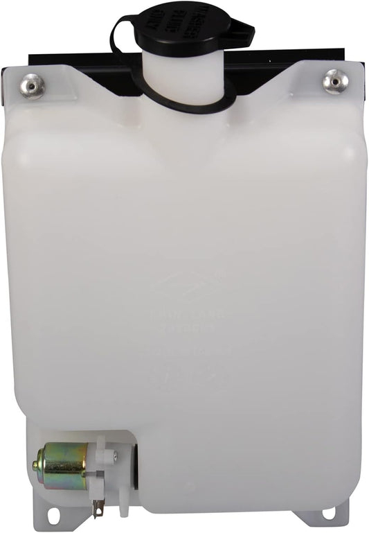 TRQ Windshield Washer Reservoir for Kenworth C500 and More
