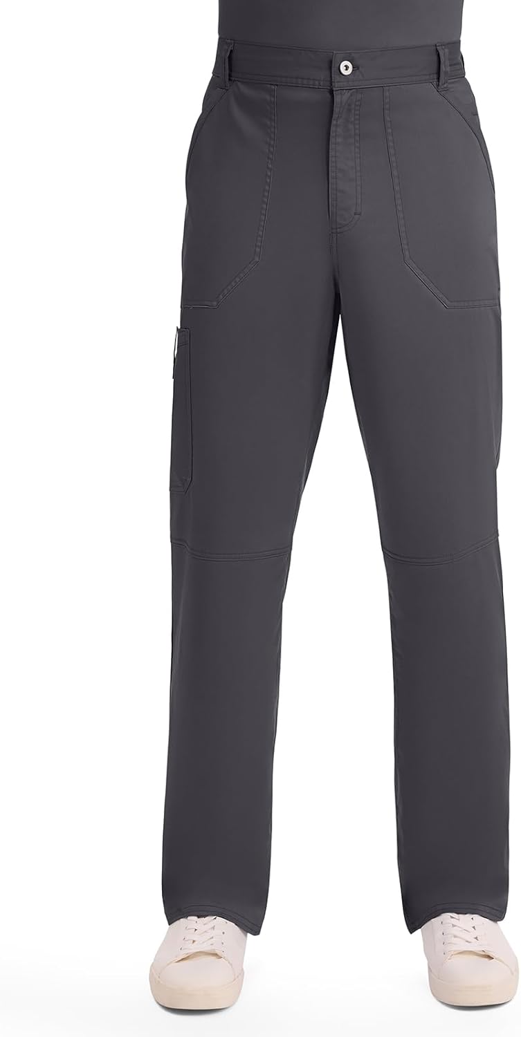 Cherokee Mens Scrub Pants with Cargo Pockets for Comfort