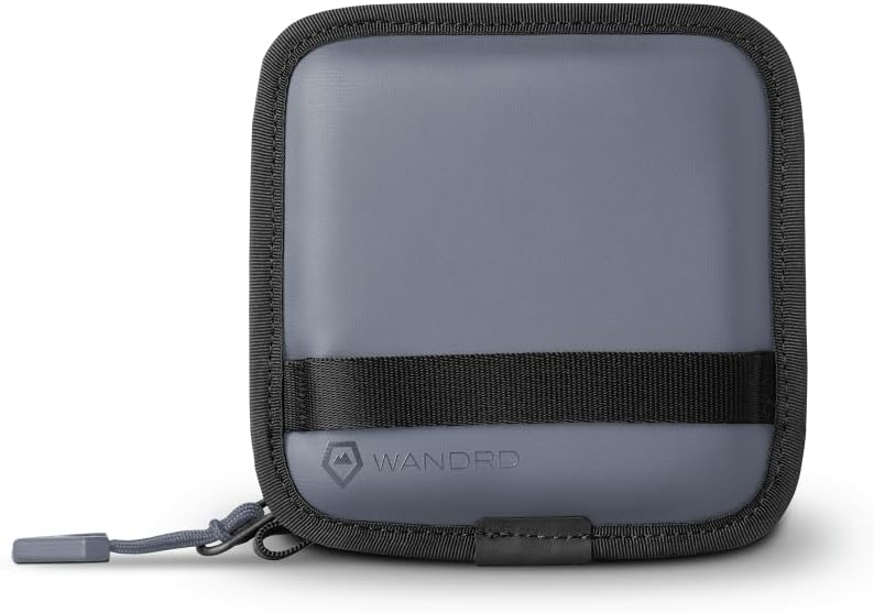 WANDRD Lens Filter Case for 4 Filters - Durable & Secure Storage