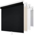 Blackout Roller Shades 24in x 72in - Cordless Total Darkening