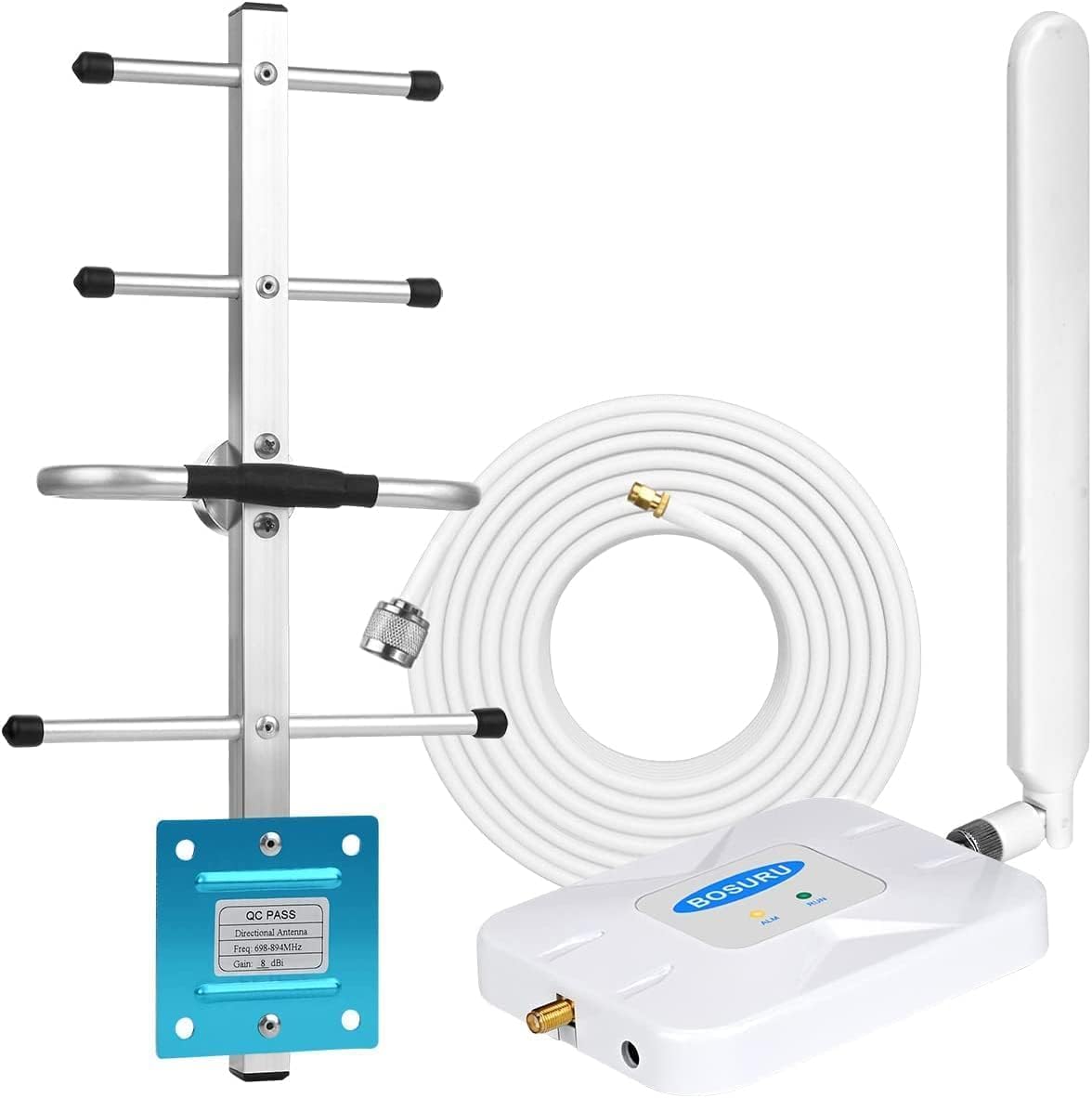 Verizon Cell Phone Signal Booster for 5G and 4G LTE Coverage