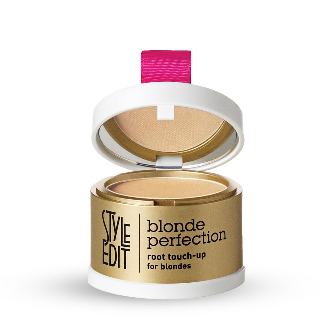 Style Edit Root Touch Up Powder for Medium Blonde Hair Coverage