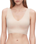 Calvin Klein Women's Invisibles Seamless Wireless Triangle Bralette