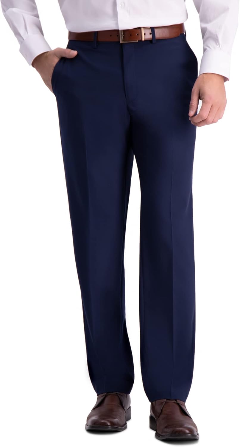 J.M. Haggar Mens 4-Way Stretch Straight Fit Dress Pant Review