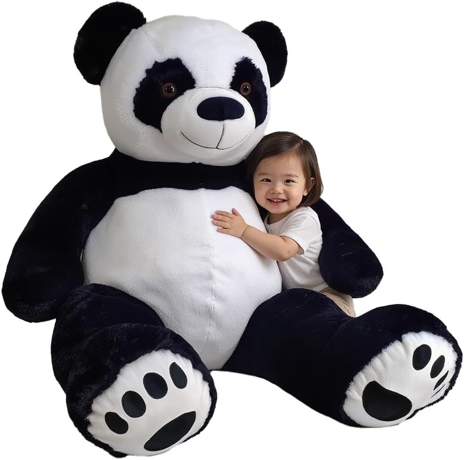 Giant Plush Bear 59in Tall Stuffed Animal for All Ages