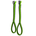 Kids Universal Paracord Headrest Grab Handles - Lime Green
