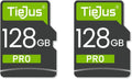 128GB SD Card for Security Camera 2 Pack - Expand Storage Reliably