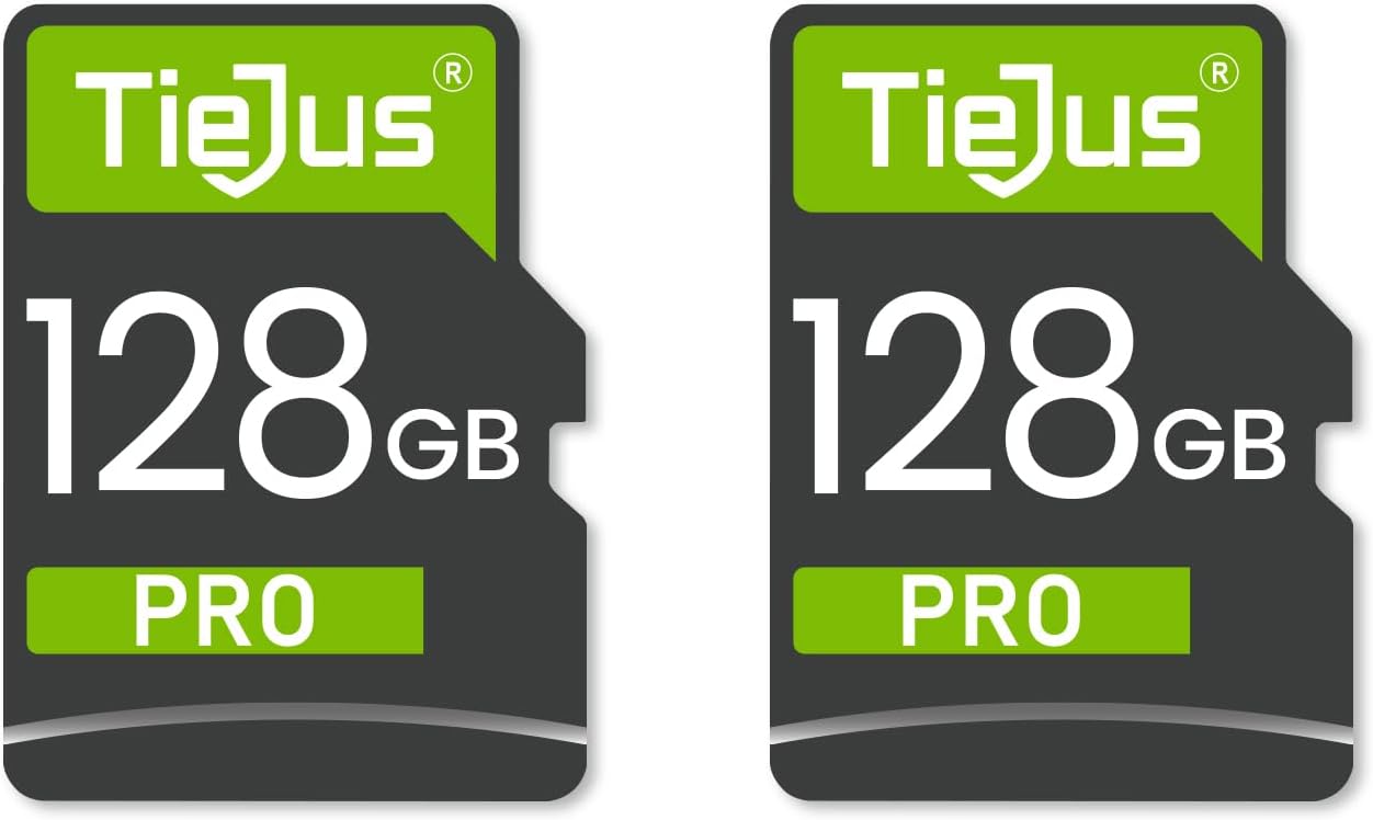 128GB SD Card for Security Camera - Perfect Storage Solution