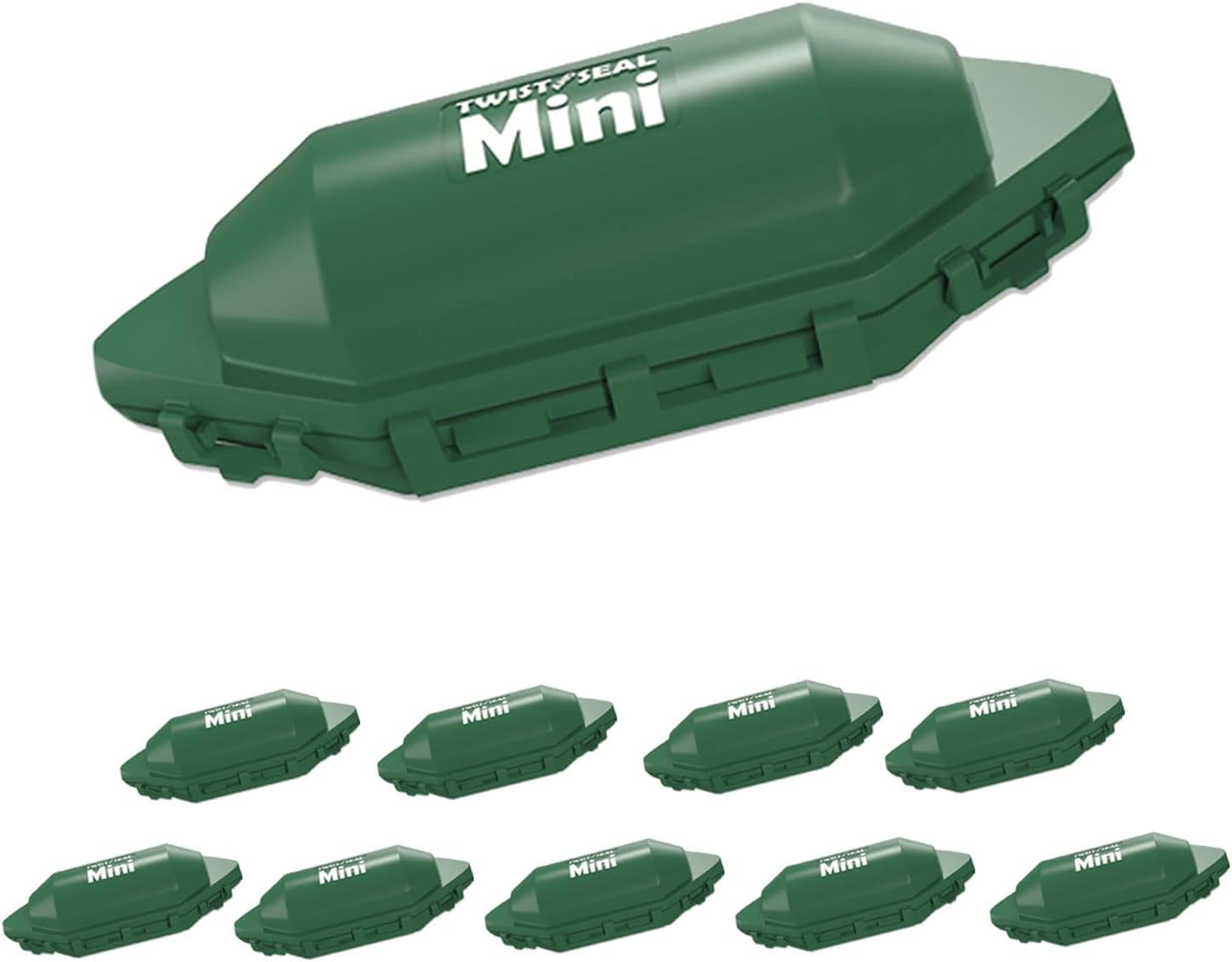 Twist and Seal Mini Holiday Light Cord Protector for Christmas