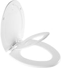 Mayfair NextStep2 Slow-Close Toilet Seat with Built-In Toddler Potty