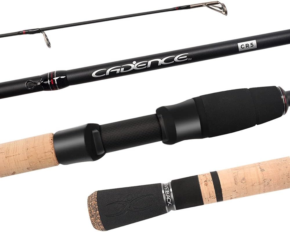 Cadence Fishing CR5 Spinning Rods: Premium 30 Ton Carbon Gear